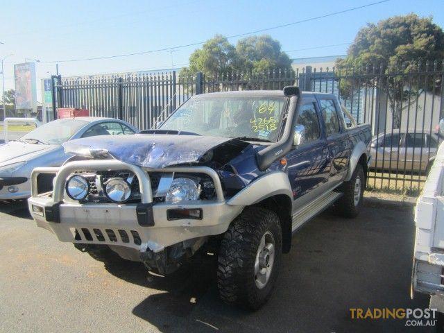 NISSAN NAVARA D22 STR WECKING ALL PARTS