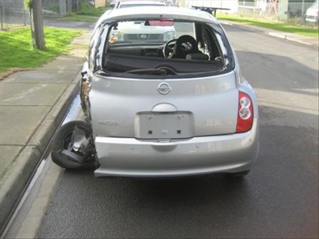 NISSAN MICRA K12, 2008 (AUTO) WRECKING ALL PARTS