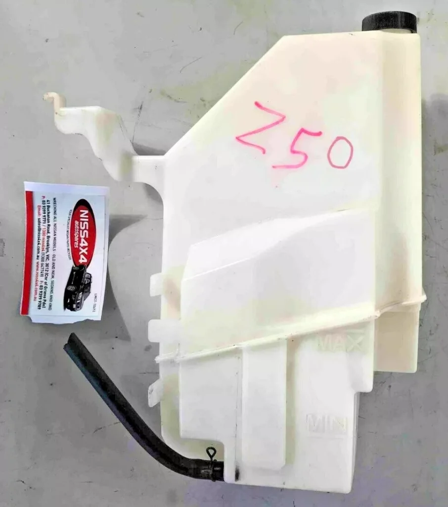 NISSAN MURANO Z50 OVERFLOW BOTTLE GENUINE USED 2003 - 2007