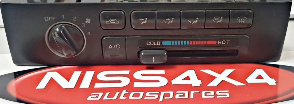 NISSAN MAXIMA A32 ST HEATER CONTROL PANEL, SUITS 1995 - 1999