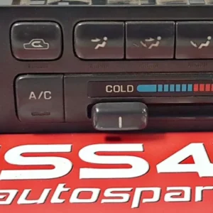 NISSAN MAXIMA A32 ST HEATER CONTROL PANEL, SUITS 1995 - 1999